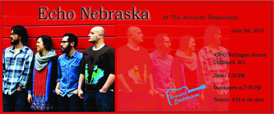 Echo Nebraska @ The Acoustic Emporium - Jun 05, 2015