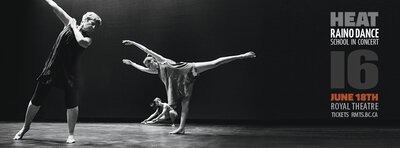 HEAT 16! Raino Dance :: School in Concert @ Royal Theatre Jun 18 2016 - Jun 15th @ Royal Theatre