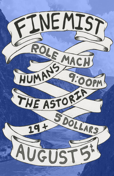 Fine Mist, Role Mach, Humans @ The Astoria  Aug 5 2009 - May 6th @ The Astoria 