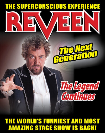 Reveen: The Next Generation @ Cowichan Performing Arts Centre Oct 29 2015 - Jun 3rd @ Cowichan Performing Arts Centre