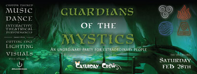 Guardians of the Mystics feat.: KONKA, BPMACKIE, Catalysis, Application, KERMODE, Soul Seek @ Rickshaw Theatre Feb 28 2015 - Jun 23rd @ Rickshaw Theatre