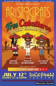 The Aristocrats, Travis Larson Band @ Rickshaw Theatre Jul 12 2015 - Jun 25th @ Rickshaw Theatre