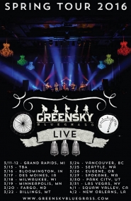Greensky Bluegrass, Shook Twins @ Rickshaw Theatre Mar 24 2016 - Jun 20th @ Rickshaw Theatre