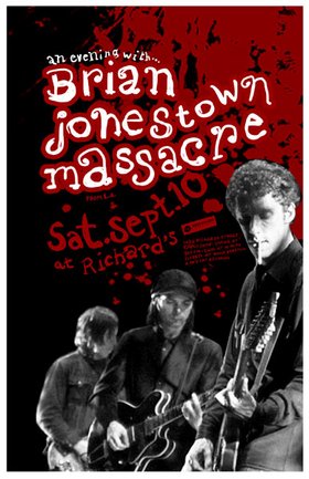 An evening with: The Brian Jonestown Massacre @ Richard's On Richards Sep 10 2005 - May 7th @ Richard's On Richards