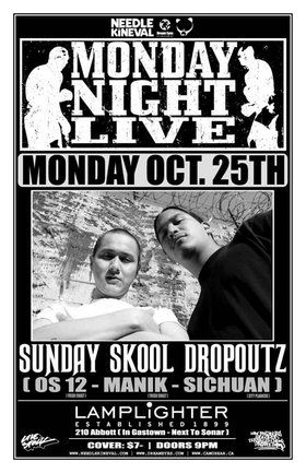 Sunday School Dropouts @ The Lamplighter Oct 25 2004 - Jun 14th @ The Lamplighter