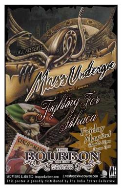 CINQO DE MAYO WEEKEND MADNESS w/: Mass Undergoe, Fighting for Ithaca @ The Bourbon May 2 2008 - May 8th @ The Bourbon