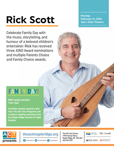 Rick Scott, Nico Rhodes @ The ACT Feb 12 2018 - May 7th @ The ACT