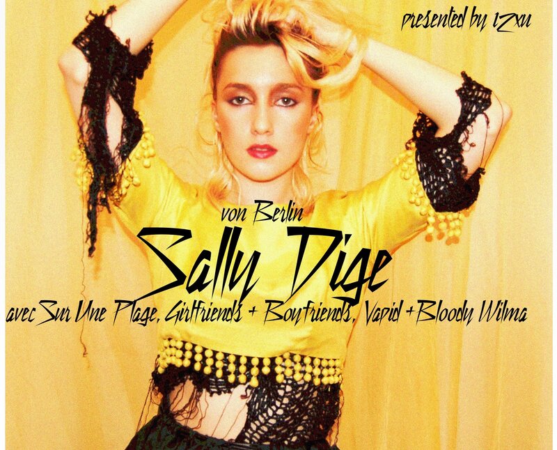 Sally Dige, Girlfriends and Boyfriends, Sur Une Plage, Bloody Wilma, Vapid @ The Astoria  - Jul 03, 2015