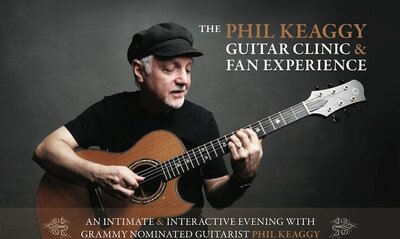 The Phil Keaggy Guitar Clinic & Fan Experience: Phil Keaggy @ Rickshaw Theatre Nov 22 2013 - Jun 24th @ Rickshaw Theatre