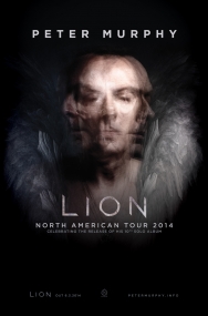 Peter Murphy (of Bauhaus), Ringo Deathstarr @ Rickshaw Theatre Jun 27 2014 - May 6th @ Rickshaw Theatre
