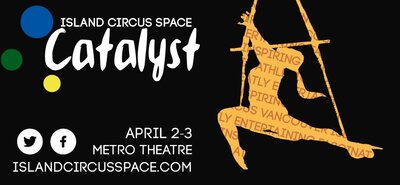 "CATALYST" by Island Circus Space @ Metro Studio Apr 2 2016 - Jun 9th @ Metro Studio