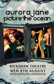 Aurora Jane, Picture the Ocean @ Rickshaw Theatre - Aug 08, 2012