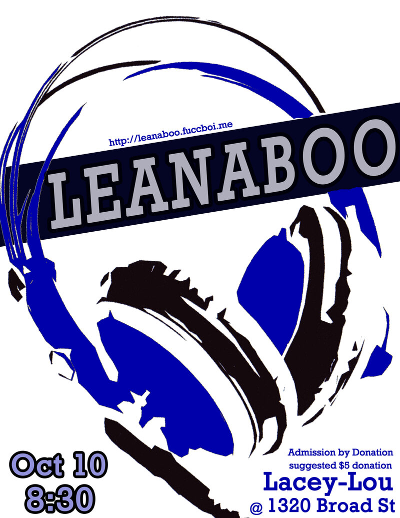 DJ Night!: Leanaboo @ Lacey-Lou Tapas Lounge Oct 10 2014 - Jun 4th @ Lacey-Lou Tapas Lounge
