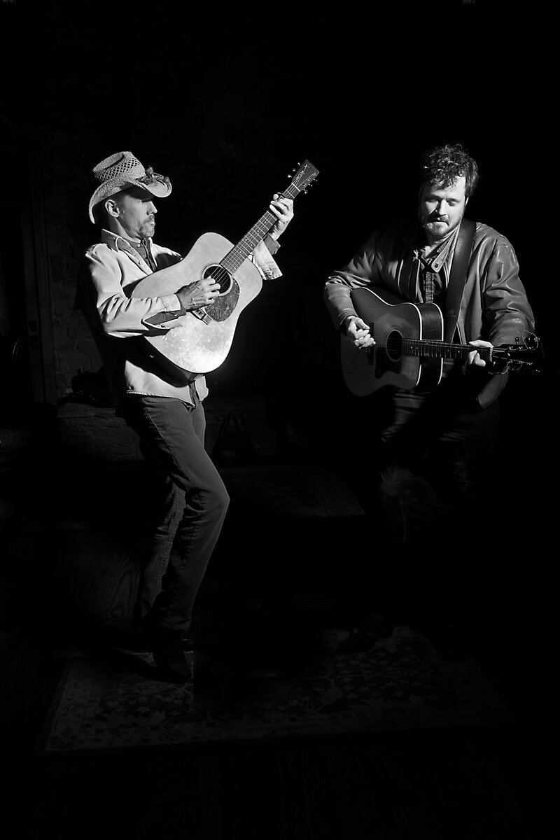 An Evening with: Jonathan Bryd, Corin Raymond @ Copper Owl Apr 16 2016 - Jun 4th @ Copper Owl