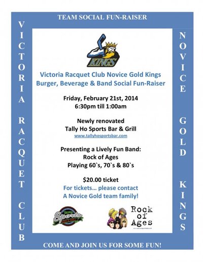 Rock Of Ages @ Tally Ho Sports Bar and Grill Feb 21 2014 - Jun 6th @ Tally Ho Sports Bar and Grill