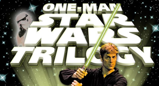 One Man Star Wars: Charlie Ross @ Ridge Playhouse at Claremont Secondary Nov 1 2014 - Jul 6th @ Ridge Playhouse at Claremont Secondary