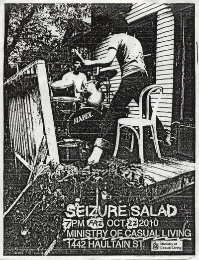 Seizure Salad - Band @  Oct 22 2010 - Jun 14th @ 
