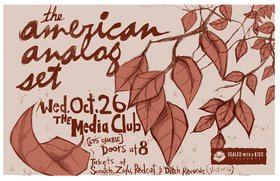 American Analog Set, Bontempi @ The Media Club Oct 26 2005 - May 13th @ The Media Club