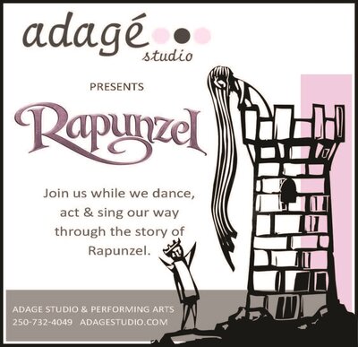 Rapunzel @ Cowichan Performing Arts Centre Jun 20 2015 - Jun 6th @ Cowichan Performing Arts Centre