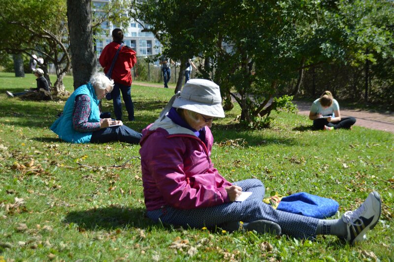 Adult Nature Sketch: Spring Duncan class @ Duncan, BC May 1 2021 - Jun 4th @ Duncan, BC