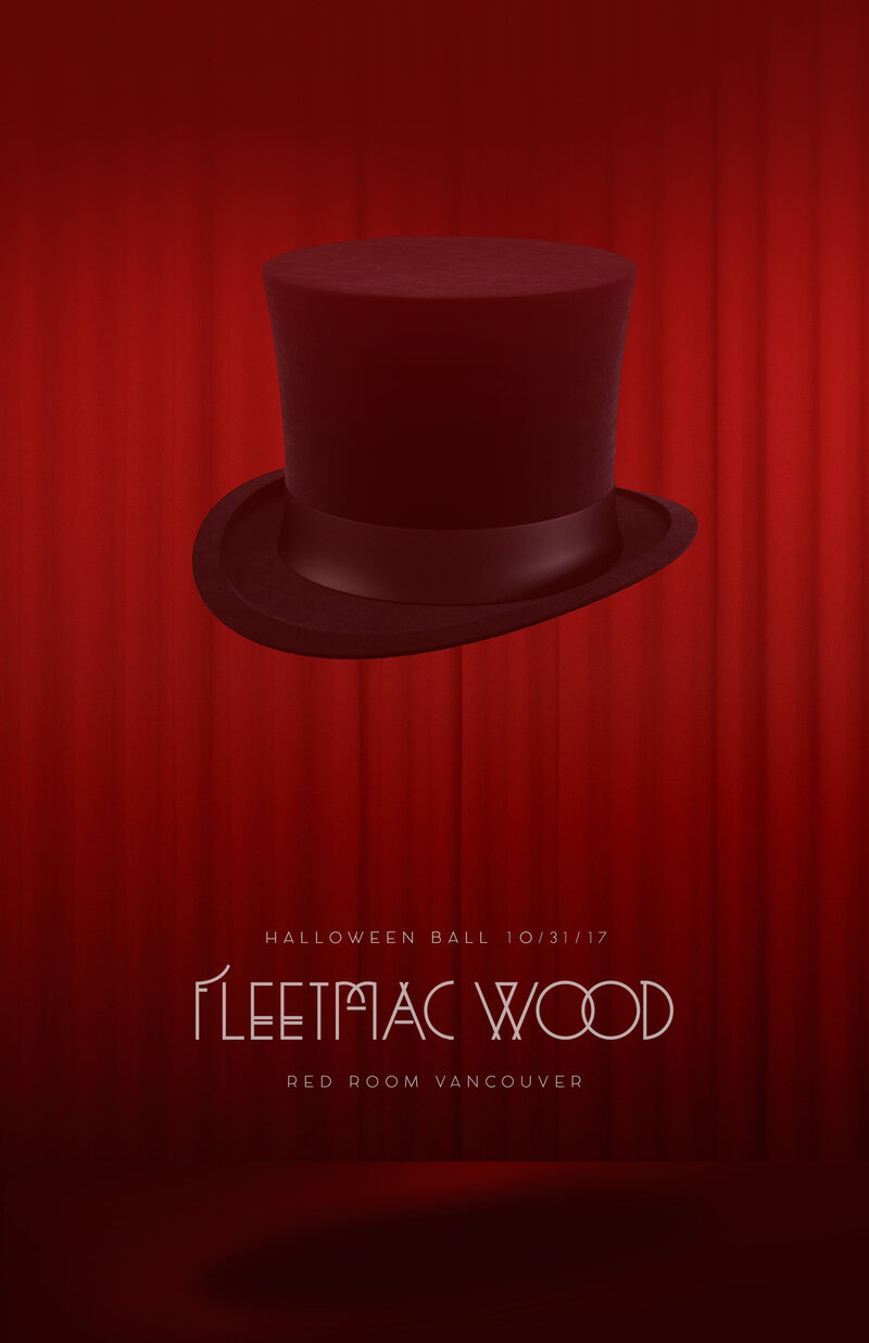 Fleetmac Wood presents a Halloween Ball @ The Red Room Oct 31 2017 - Jun 25th @ The Red Room