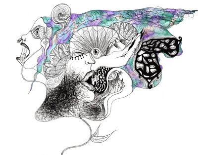 Fundraising through Ethereal Wanderings // Art for the Resistance @ ministry of casual living 1056a north park Apr 7 2016 - Jun 19th @ ministry of casual living 1056a north park