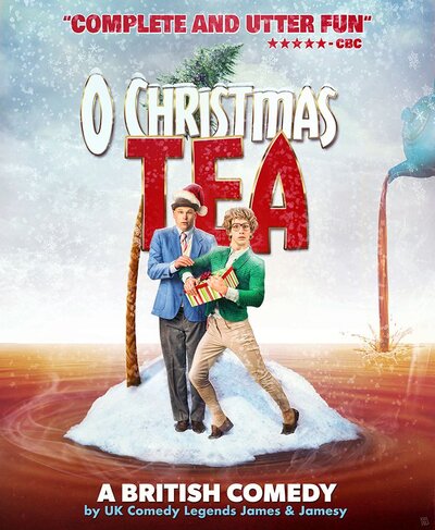 O Christmas Tea: a British Comedy: James & Jamesy @ The ACT Dec 6 2018 - Jun 9th @ The ACT