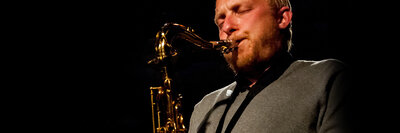 Cory Weeds&rsquo; Little Big Band Explosion: Cory Weeds @ The ACT Nov 10 2017 - Apr 30th @ The ACT