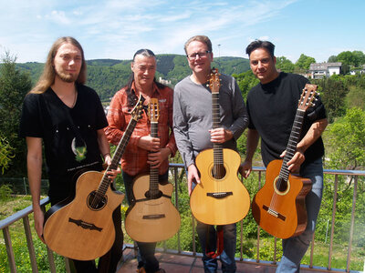 International Guitar Night: Brian Gore, Lulo Reinhardt, Mike Dawes, Andre Krengel @ The ACT Jan 16 2016 - Jun 7th @ The ACT