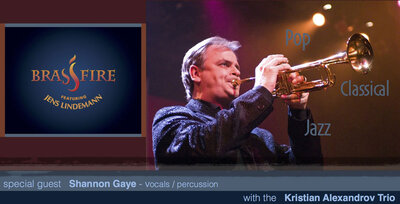 Brassfire: Jens Lindemann, Shannon Gaye, Kristian Alexandrov @ Blue Frog Studios Feb 17 2017 - Jun 9th @ Blue Frog Studios