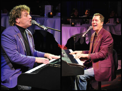 Duelling Pianos - The Rock-It Men: Michael Dalla-Vicenza, Tom Arntzen @ Blue Frog Studios Feb 5 2016 - Jun 14th @ Blue Frog Studios