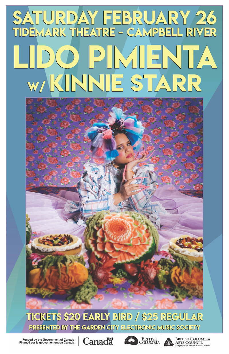Lido Pimienta, Kinnie Starr @ Tidemark Theatre - Feb 26, 2022