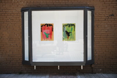 Margaret Briere : Concrete Jungle @ Odeon Alley Jun 5 2015 - Jul 12th @ Odeon Alley