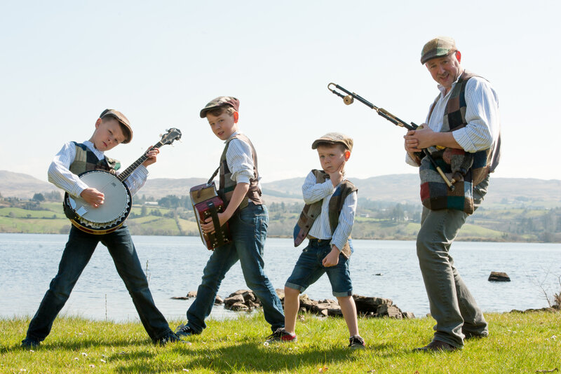 Straight from Donegal, Ireland: The Byrne Brothers @ Seabury Hall  A'ali'ikuhonua Creative Arts Center - Nov 02, 2019