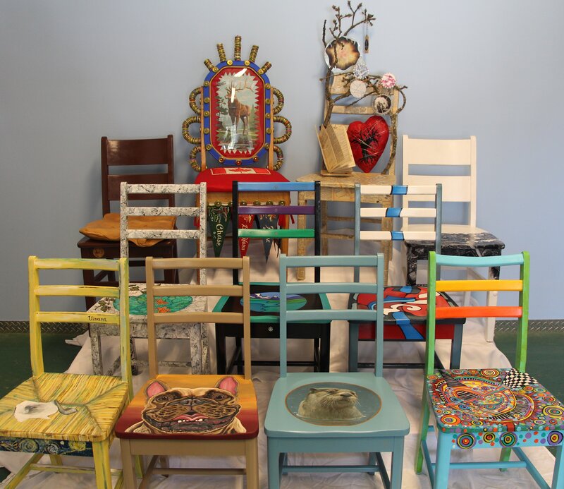 Take a Seat for Habitat ... a "chair-ity" event! @ Mayfair Shopping Centre Aug 13 2016 - Apr 30th @ Mayfair Shopping Centre