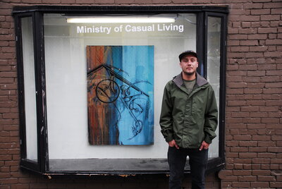 Kristofer Ray : Aware @ Odeon Alley Jul 4 2014 - Jun 29th @ Odeon Alley