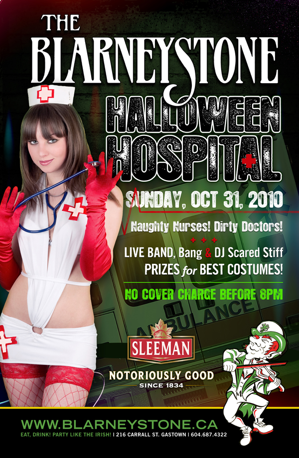 Halloween Night Party @ Blarney Stone Oct 31 2010 - Jun 9th @ Blarney Stone