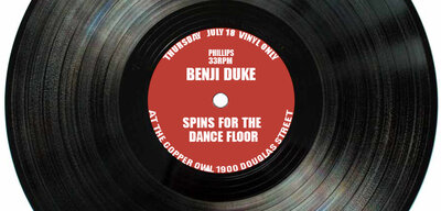 BENJI DUKE SPINS FOR THE DANCE FLOOR: Benji Duke @ Copper Owl Jul 18 2013 - Jun 8th @ Copper Owl