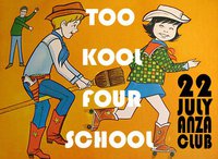 To Kool Four Skool - Charity Concert: Freebound, Bill Maka aka MadMak , Mia Moth, Caracas @ The Anza Club Jul 22 2011 - Jun 15th @ The Anza Club