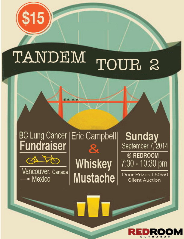 TANDEM TOUR 2 @ The Red Room Sep 7 2014 - Jun 15th @ The Red Room