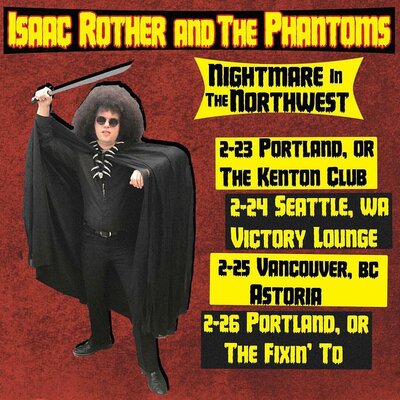 ULTRA 60S PARTY: Isaac Rother and the Phantoms (LA), DJ Your Man Flint  (Boss Takeover/BANG), DJ Dave Mac (Burning Hearts Soul Club) @ The Astoria Feb 25 2017 - Jun 11th @ The Astoria
