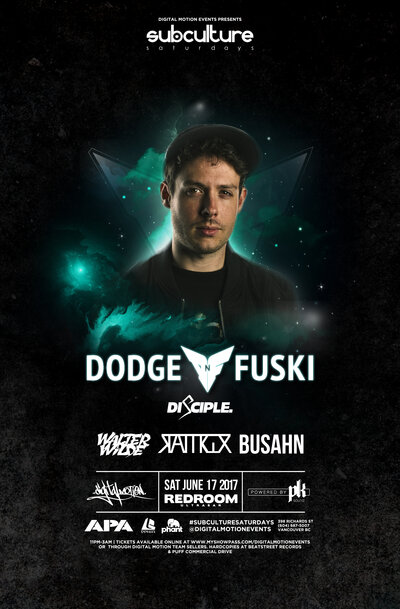 Dodge & Fuski, Walter Wilde  @ The Red Room Jun 17 2017 - Jun 24th @ The Red Room