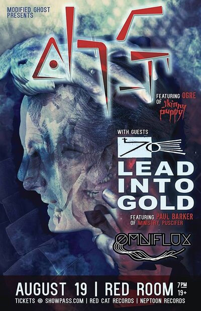 ohGr, Lead Into Gold, Omniflux , Guests @ The Red Room Aug 19 2018 - May 7th @ The Red Room
