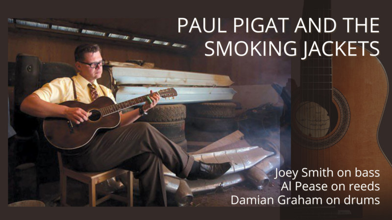 Paul Pigat & the Smoking Jackets - Jun 5th @ Hermann's Jazz Club