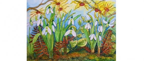 Oak Bay Artists&rsquo; Spring Studio Tour @ Neighborhood Learning Centre, 2121 Cadboro Bay Rd Apr 16 2016 - May 7th @ Neighborhood Learning Centre, 2121 Cadboro Bay Rd