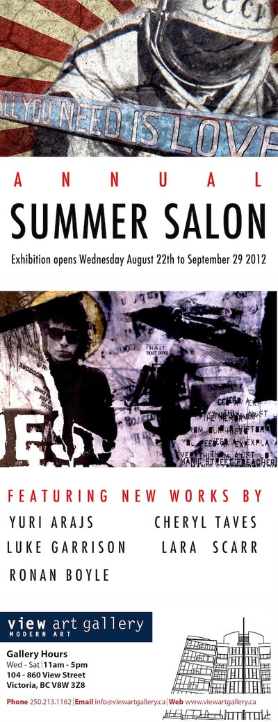 Annual Summer/Fall Salon @ View Art Gallery - Aug 22, 2012