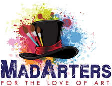 "For the Love of Art" A MadArters Group Exhibition @ Victoria Arts Council Dec 31 1969 - Jun 9th @ Victoria Arts Council
