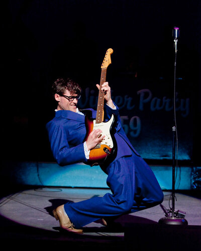 Zachary Stevenson's Buddy Holly: Zachary Stevenson @ Blue Frog Studios Jun 22 2017 - Jun 9th @ Blue Frog Studios