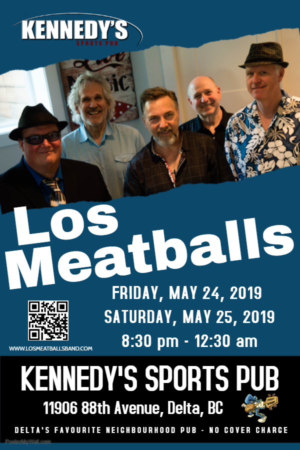 Los Meatballs @ Kennedy's Pub - May 24, 2019