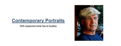 Contemporary Portraits with: David Goatley @ Ladysmith Waterfront Gallery Mar 7 2019 - May 6th @ Ladysmith Waterfront Gallery